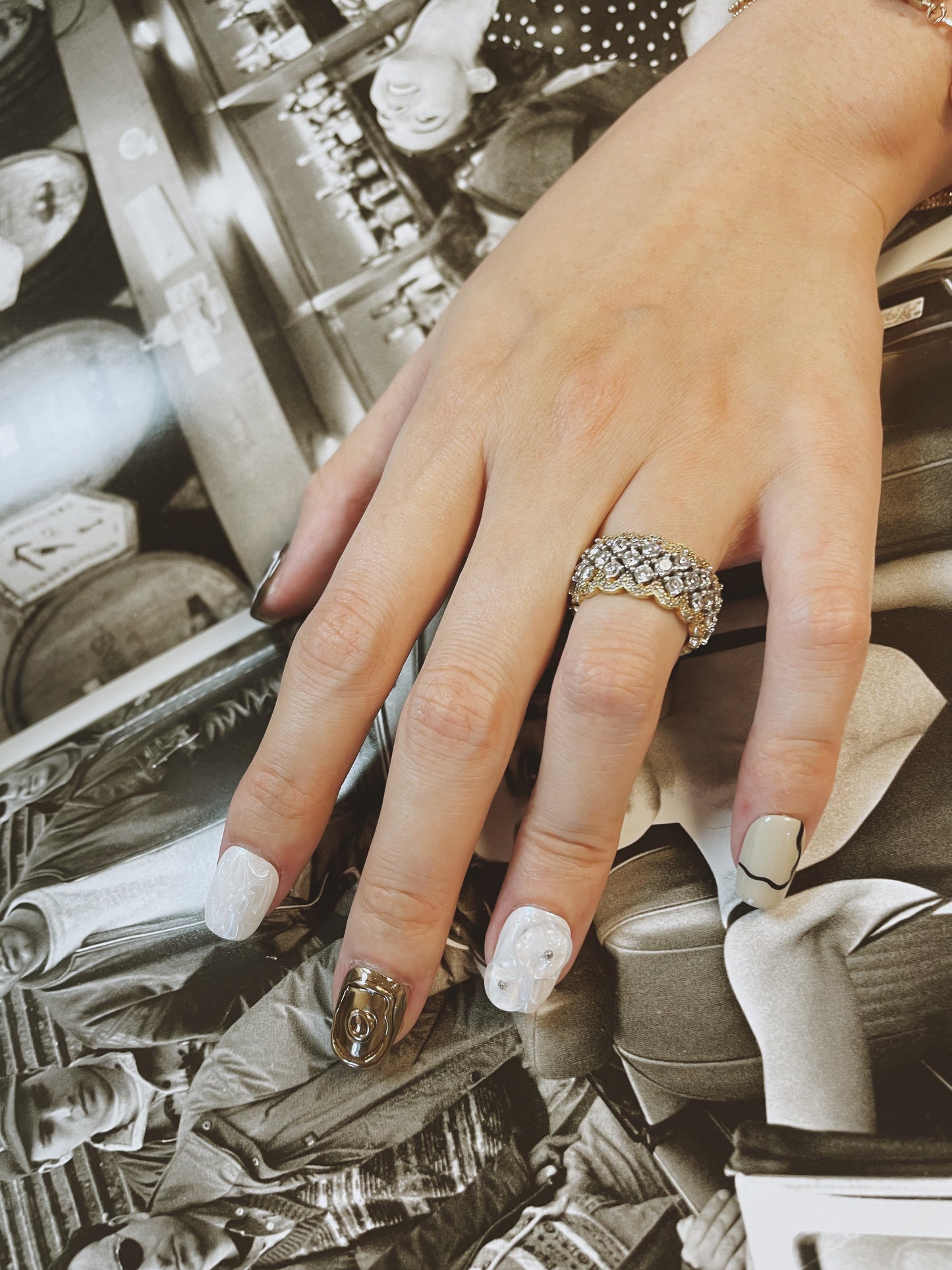 Le Berry Worship Squoval Handmade Press On Nails False Nails - Le Berry
