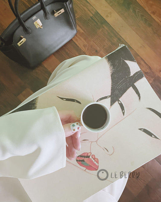 Le Berry Gaudí Squoval Handmade Press On Nails False Nails - Le Berry