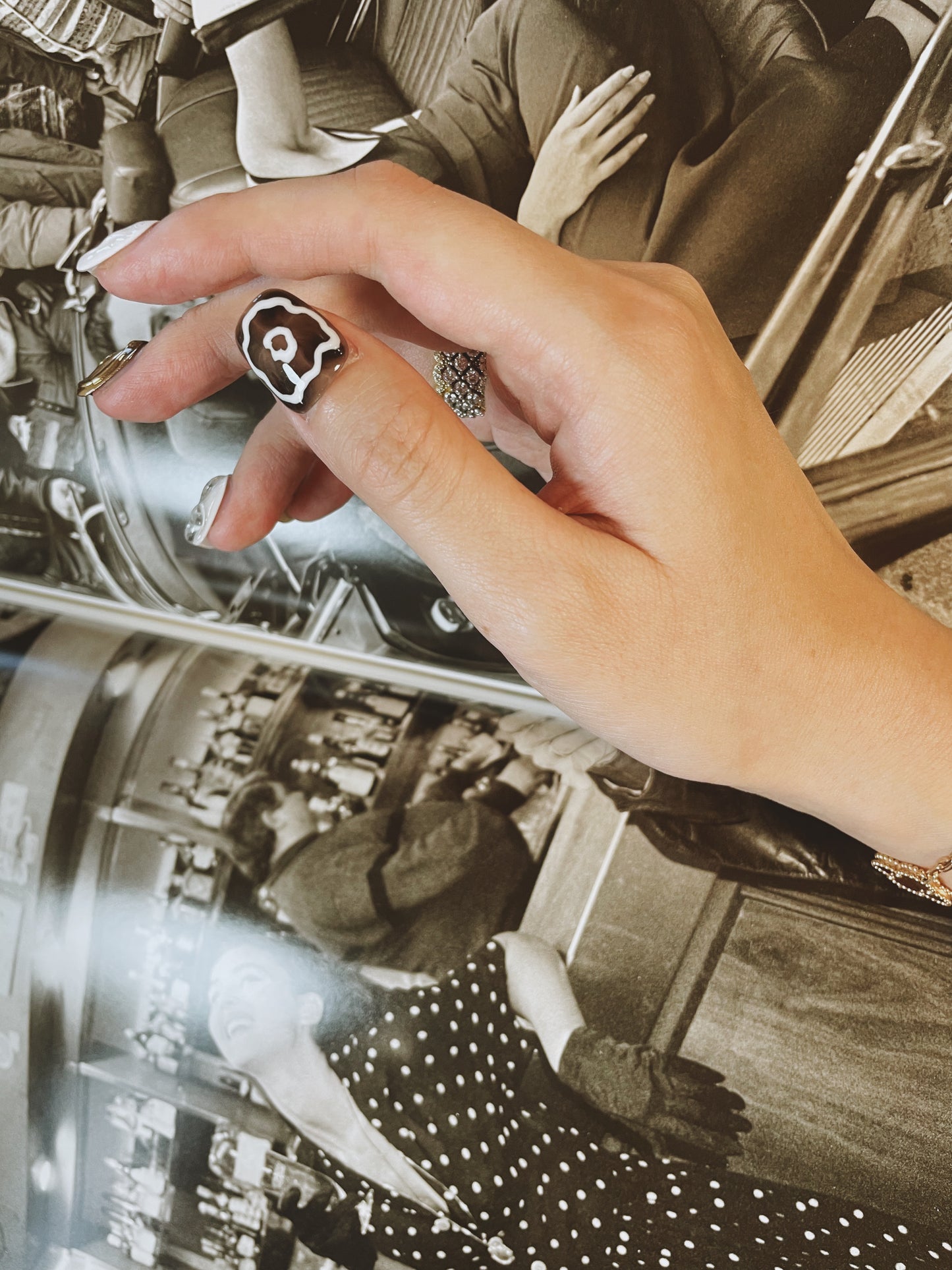 Le Berry Worship Squoval Handmade Press On Nails False Nails - Le Berry