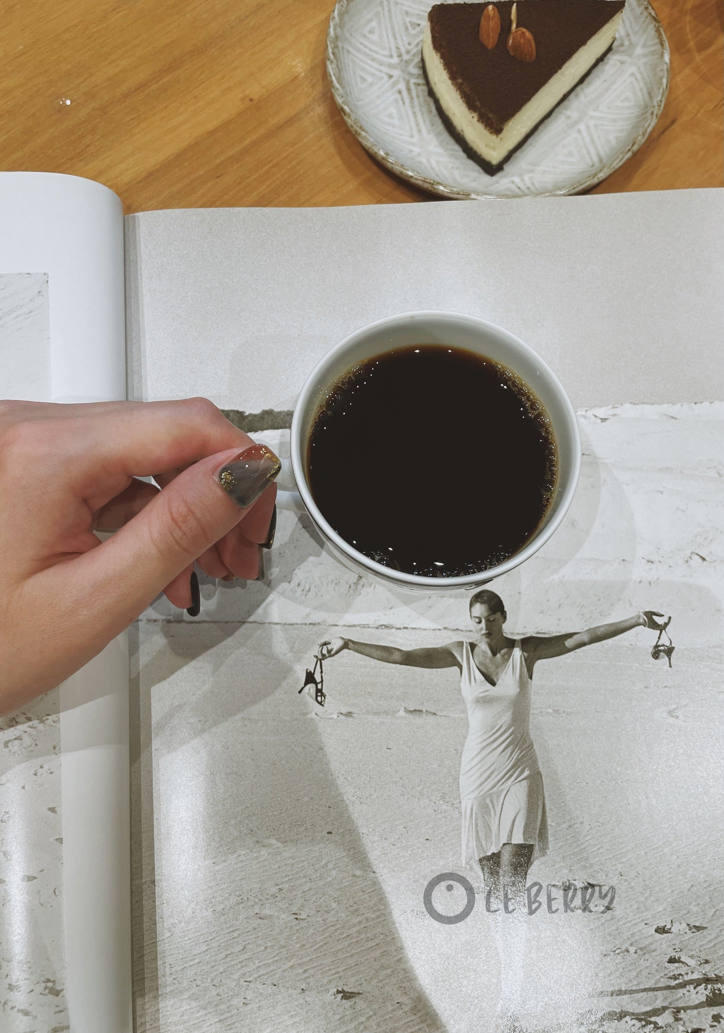 Le Berry “Jupiter” Squoval Handmade Press On Nails False Nails - Le Berry