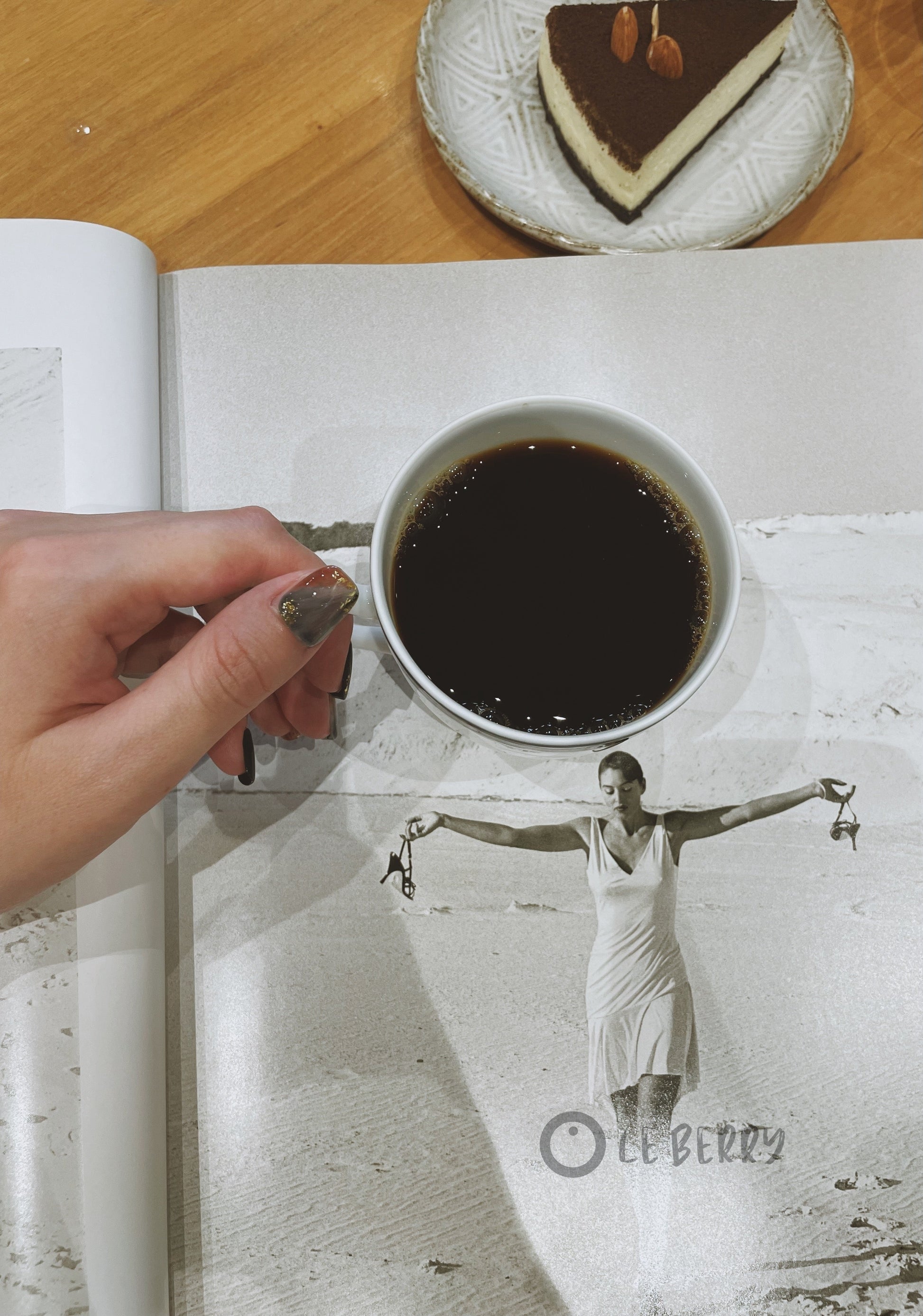 Le Berry “Jupiter” Squoval Handmade Press On Nails False Nails - Le Berry